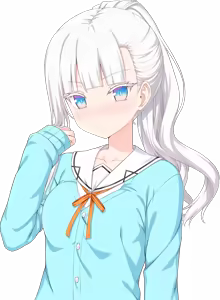 Page 422 of Aikotoba -Silver Snow Sister- (Character set) blush - preview thumbnail