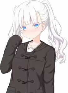 Page 522 of Aikotoba -Silver Snow Sister- (Character set) blush - preview thumbnail