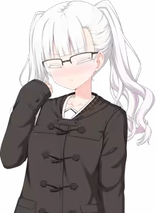 Page 557 of Aikotoba -Silver Snow Sister- (Character set) blush - preview thumbnail