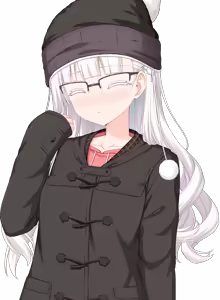 Page 882 of Aikotoba -Silver Snow Sister- (Character set) blush - preview thumbnail