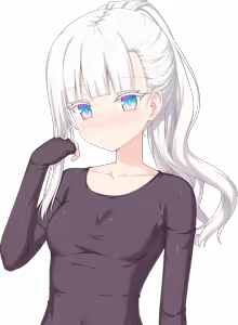 Page 917 of Aikotoba -Silver Snow Sister- (Character set) blush - preview thumbnail