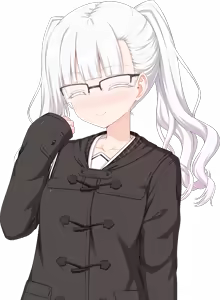 Page 94 of Aikotoba -Silver Snow Sister- (Character set) blush - preview thumbnail
