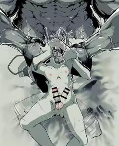 Page 12 of Goddandies - Resi-kun Reverse Blowjob - preview thumbnail