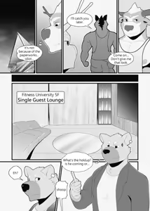 Page 6 of Fitness University 5 - preview thumbnail