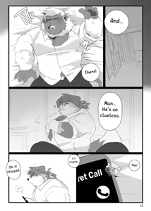 Page 15 of Fushiguro-kun and Mashira-kun - preview thumbnail