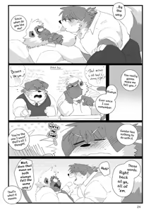 Page 24 of Fushiguro-kun and Mashira-kun - preview thumbnail