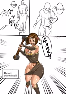 Page 105 of Isekai - preview thumbnail