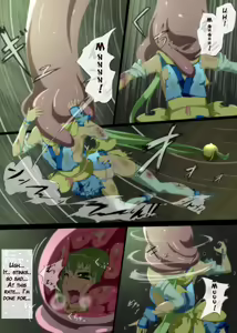 Page 12 of Taimanin Haiboku [Me ten] 退魔忍敗北 - preview thumbnail
