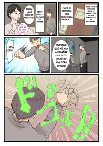 Page 40 of Haha ga Kabe ni Hamatte Ugokenakatta node...｜El Día que Mi Madre Quedó Atrapada en la Pared y No Podía Moverse... - preview thumbnail