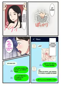 Page 41 of Haha ga Kabe ni Hamatte Ugokenakatta node...｜El Día que Mi Madre Quedó Atrapada en la Pared y No Podía Moverse... - preview thumbnail