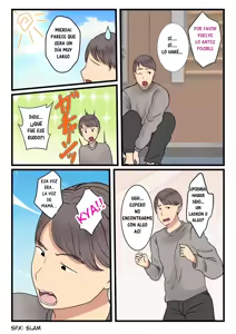 Page 7 of Haha ga Kabe ni Hamatte Ugokenakatta node...｜El Día que Mi Madre Quedó Atrapada en la Pared y No Podía Moverse... - preview thumbnail