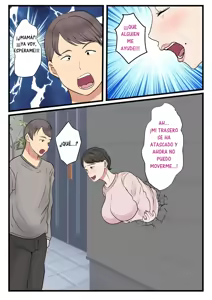 Page 8 of Haha ga Kabe ni Hamatte Ugokenakatta node...｜El Día que Mi Madre Quedó Atrapada en la Pared y No Podía Moverse... - preview thumbnail