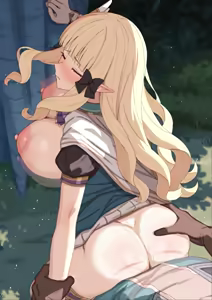 Page 16 of 誘惑状態になった騎士君に襲われるサレン - preview thumbnail