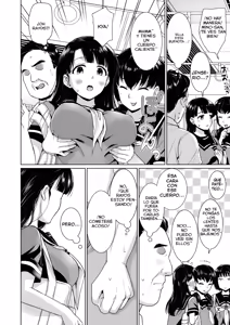 Page 3 of Anma (F Taku), Iya da to Ienai Jimikei Shoujo to Chikan Densha en español sin censura. - preview thumbnail