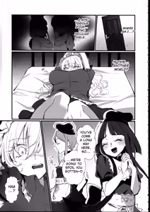 Page 6 of Tobira no Mukou de | Beyond the Door - preview thumbnail