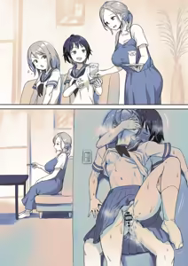 Page 3 of Tomodachi no Ie de Thrill o Tanoshimu Futanari-chan - preview thumbnail