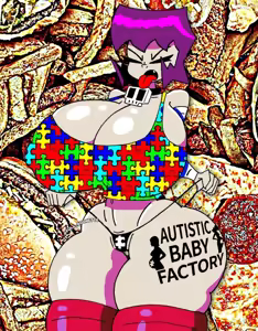 Page 11 of autism fetish - preview thumbnail