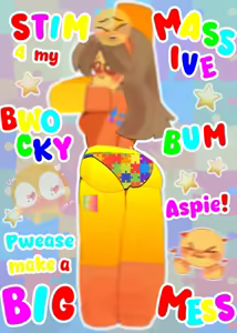 Page 23 of autism fetish - preview thumbnail