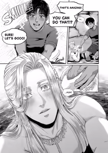 Page 12 of Beautiful merman is a cuntboy - preview thumbnail