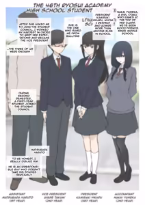 Page 3 of Yarichin Shinnyuusei ni Ura de Jiwajiwa to Hakaisarete Iku Boku no Shiawase na Seitokai Life | My Happy Student Council Life Is Slowly Being Destroyed Behind My Back By A Playboy New Student - preview thumbnail