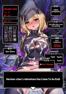 This Hero Girl's Adventure is OVER! — hentai manga cover on Fhentai