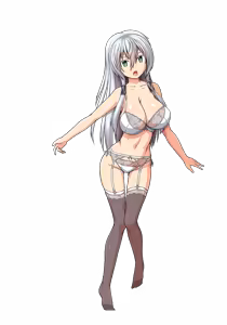 Page 3 of Eclipse no Majo character set - preview thumbnail