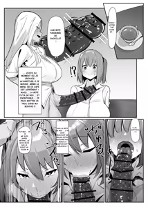 Page 17 of Aruhi Totsuzen Futanari wa Bokki shitara shasei suru no ga Atarimae no Sekai ni nattara - preview thumbnail