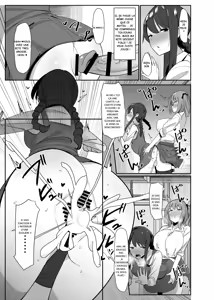 Page 8 of Aruhi Totsuzen Futanari wa Bokki shitara shasei suru no ga Atarimae no Sekai ni nattara - preview thumbnail