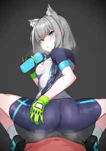 Shiroko — hentai manga cover on Fhentai