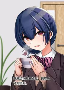 Page 7 of Morino Rinze - Kansatsu Report - preview thumbnail