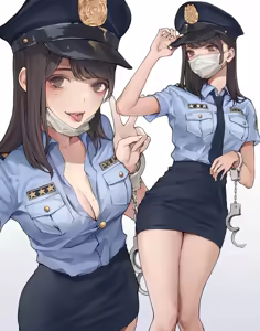 Shibu Hallo Gyaku Nampoliscos — hentai manga cover on Fhentai