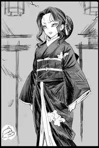 Onna Muzan-sama ni Shaburaretai - hentai manga cover image