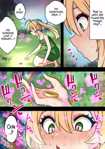 Page 7 of Deka Chinpo Shasei wa Chou Kimochi Ii! ~Tanshou Houkei Futanari Hobbit Shoujo ga Mahou no Cock Ring de Zetsurin Kyokon-sei Juuka suru Hanashi~ | Cumming with a big dick feels really good! A story about a short futanari hobbit girl with an uncircumcised dick turning into a sex monster because of a cock ring! - preview thumbnail