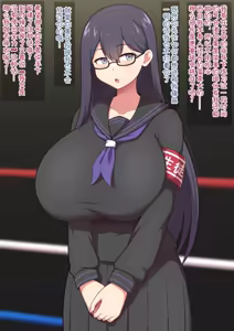 Page 5 of Kakutogi mikeiken na seito-kai yakuin-chan ni boro make shite sandobaggu ni sare chau hanashi - preview thumbnail