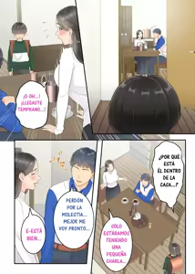 Page 16 of Boku no Mama to Takuhai no Onii-san ga. | Mi Mamá y el Repartidor. - preview thumbnail