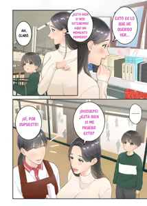 Page 19 of Boku no Mama to Takuhai no Onii-san ga. | Mi Mamá y el Repartidor. - preview thumbnail