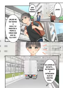 Page 7 of Boku no Mama to Takuhai no Onii-san ga. | Mi Mamá y el Repartidor. - preview thumbnail
