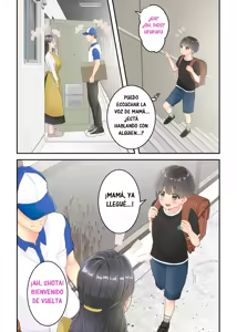 Page 8 of Boku no Mama to Takuhai no Onii-san ga. | Mi Mamá y el Repartidor. - preview thumbnail