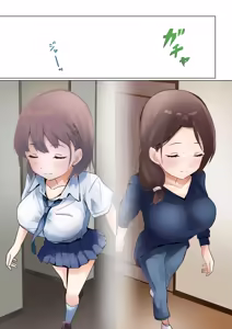 Page 19 of Ai-chan to Okaa-san - preview thumbnail