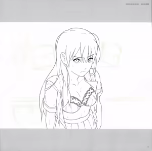 Page 20 of Minikui Mojika no Ko Sketchbook - preview thumbnail