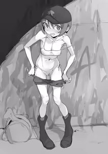 Page 33 of Machu no Kirakira Roshutsu Onani - preview thumbnail