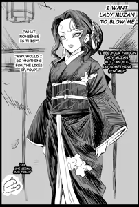 Page 55 of RAPE OF DEMON SLAYER 4 | Making a Mess of Lady Muzan-sama - preview thumbnail