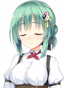 Page 233 of Tenshi☆Souzou RE-BOOT! (Character set) Takadate Orie blush - preview thumbnail