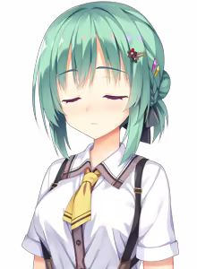 Page 10 of Tenshi☆Souzou RE-BOOT! (Character set) Takadate Orie blush - preview thumbnail