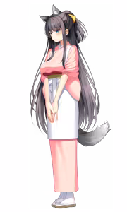 Page 61 of Kohinata Yuzuki to Shoya Shitai! ~Kemomimi Kamisama to Yukemuri Koimoyou~character set - preview thumbnail