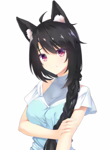 Page 1019 of Tenshi☆Souzou RE-BOOT! (Character set) Hoshikawa Kaguya ears blush - preview thumbnail