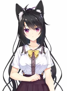 Page 105 of Tenshi☆Souzou RE-BOOT! (Character set) Hoshikawa Kaguya ears blush - preview thumbnail