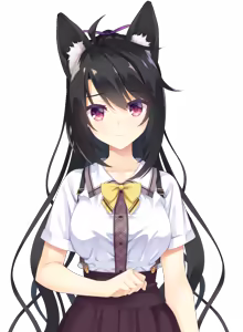 Page 110 of Tenshi☆Souzou RE-BOOT! (Character set) Hoshikawa Kaguya ears blush - preview thumbnail