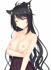 Page 1134 of Tenshi☆Souzou RE-BOOT! (Character set) Hoshikawa Kaguya ears blush - preview thumbnail