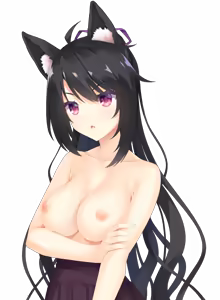 Page 1150 of Tenshi☆Souzou RE-BOOT! (Character set) Hoshikawa Kaguya ears blush - preview thumbnail